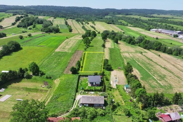 Działka budowlana Zahutyń. Zdjęcie 5