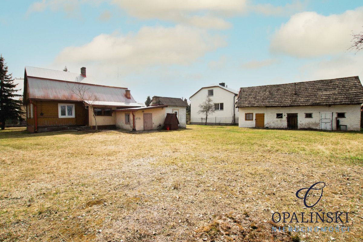 dom wolnostojący, 2 pokoje Ruda Różaniecka. Zdjęcie 4