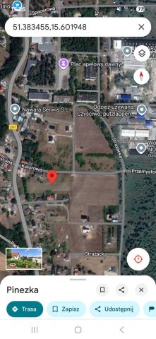 Działka budowlana Trzebień. Zdjęcie 1