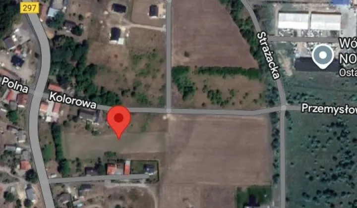 Działka budowlana Trzebień