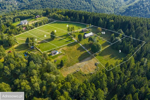 Działka siedliskowa Porąbka, ul. Piechurów. Zdjęcie 1