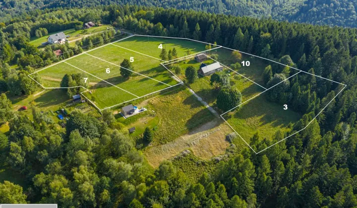 Działka siedliskowa Porąbka, ul. Piechurów