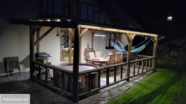 dom wolnostojący, 4 pokoje Nowy Sącz Dąbrówka Polska, ul. Bohaterów Orła Białego. Zdjęcie 5