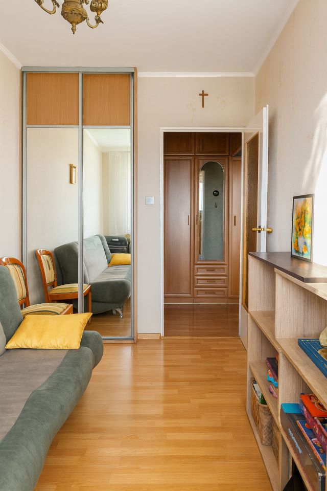 Mieszkanie 3-pokojowe Szczecin Niebuszewo, ul. Cedyńska. Zdjęcie 14