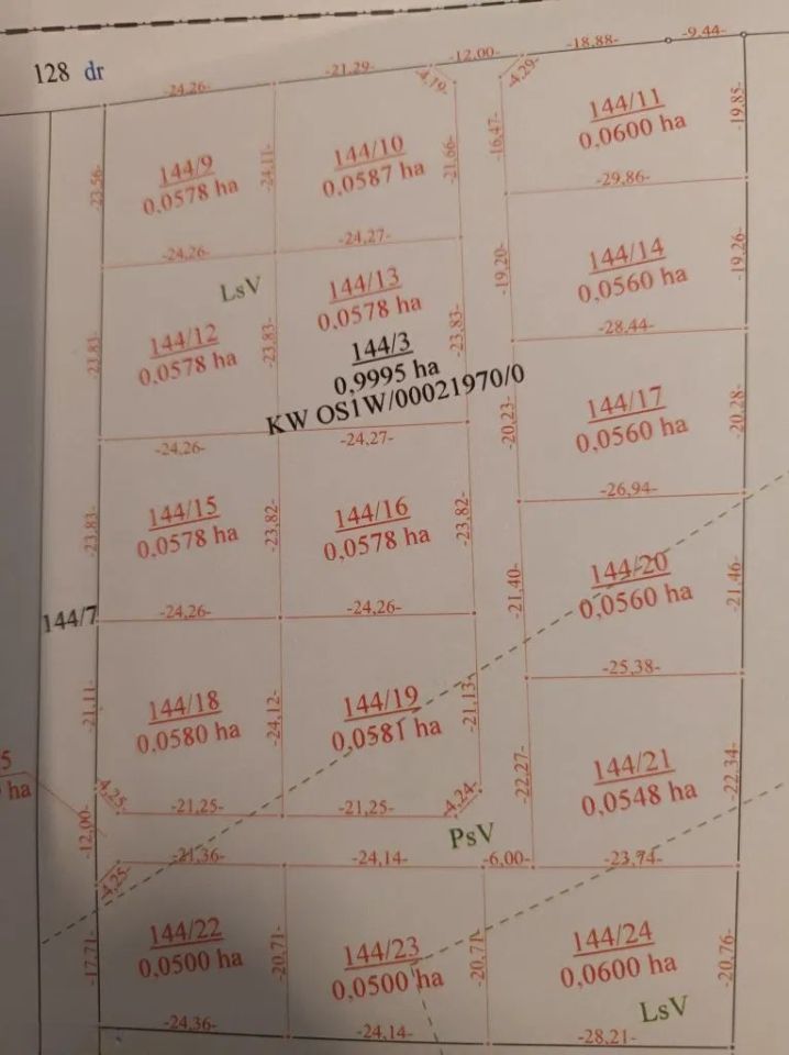 Działka rekreacyjna Podgać. Zdjęcie 7