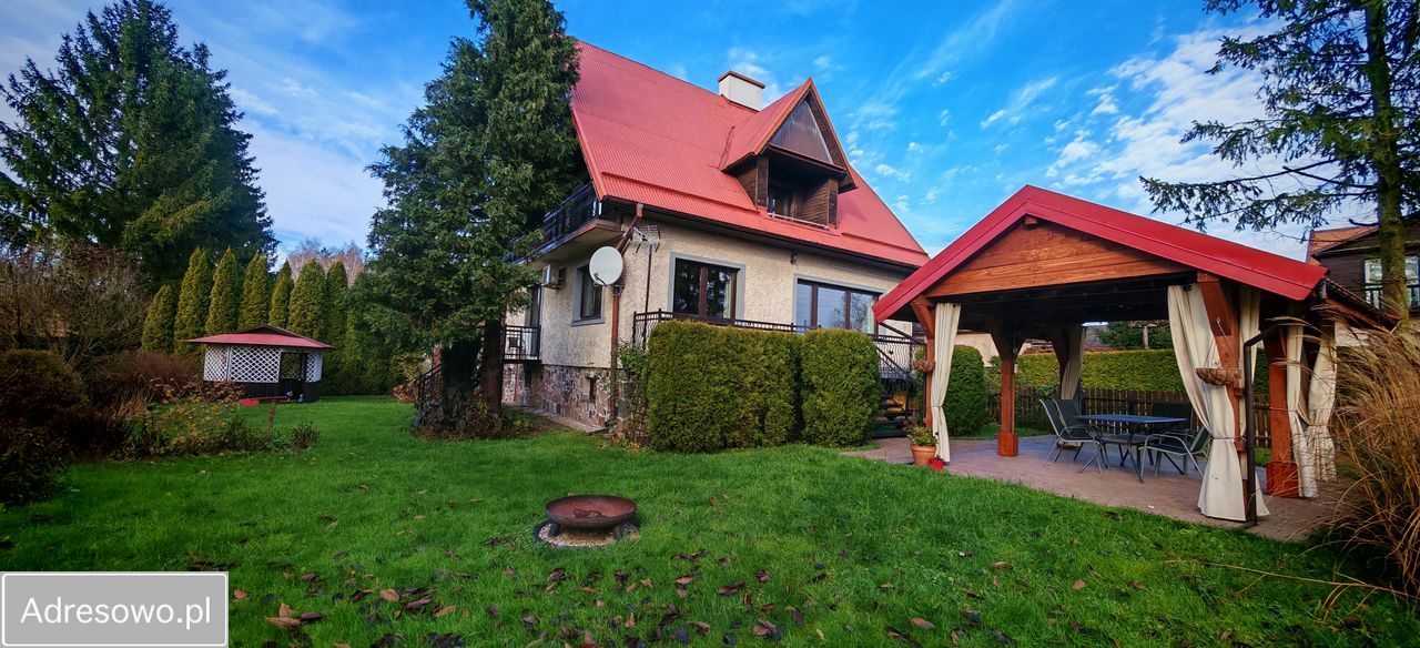 dom wolnostojący, 4 pokoje Gajewo