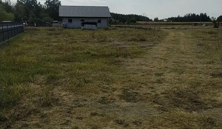 Działka budowlana Rudka