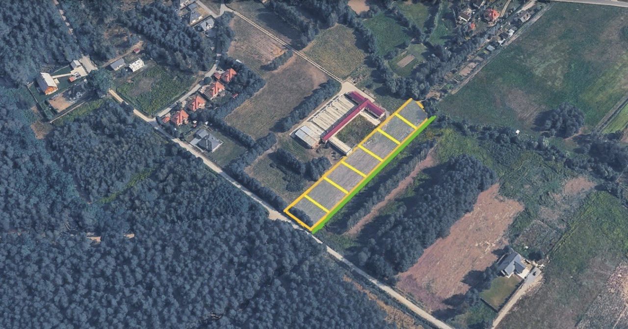 Działka budowlana Wysoka Głogowska, ul. Leśne Zacisze. Zdjęcie 10