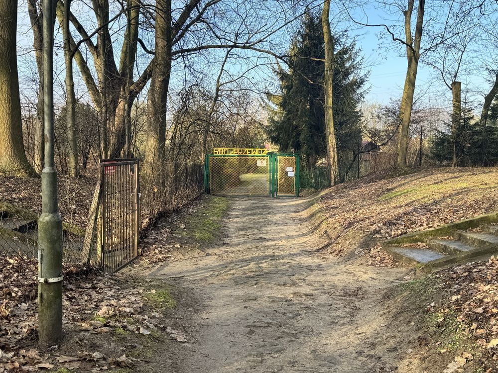 Działka rod Kraków Przewóz, ul. Popielnik. Zdjęcie 4