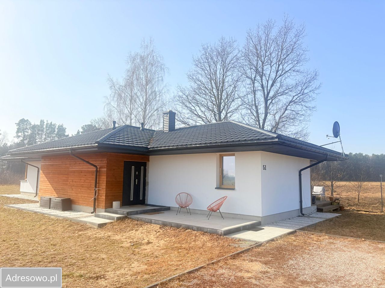 dom wolnostojący, 4 pokoje Białusny Lasek. Zdjęcie 3