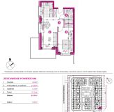 Mieszkanie 2-pokojowe Szczecin Niebuszewo, ul. Kazimierza Królewicza. Zdjęcie 2