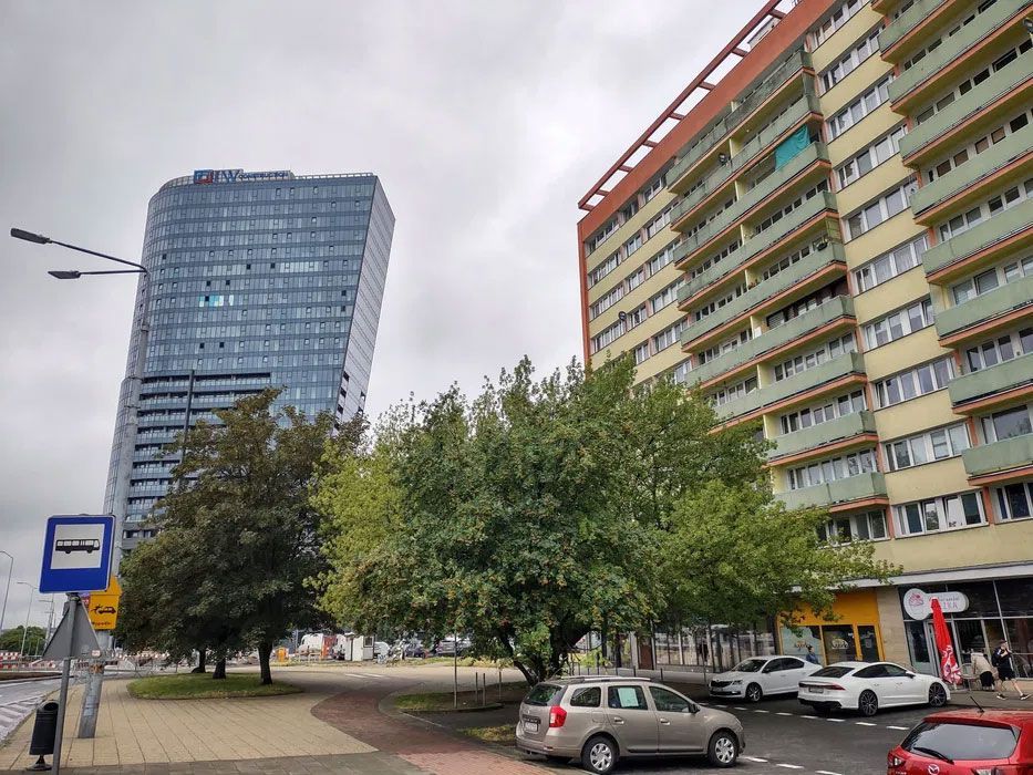 Mieszkanie 2-pokojowe Szczecin Śródmieście, al. Wyzwolenia. Zdjęcie 9