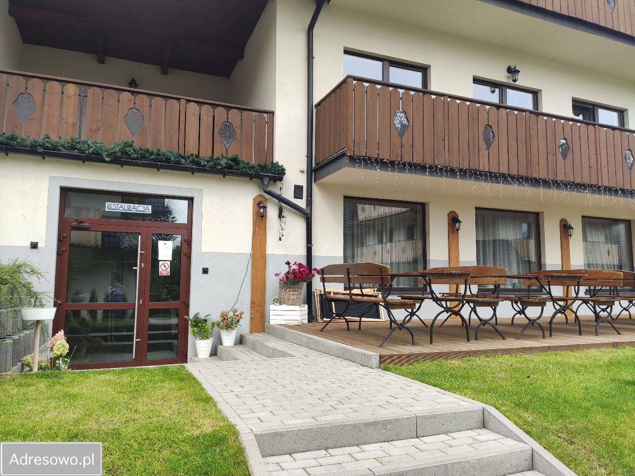 Lokal Zakopane Jaszczurówka, ul. Jaszczurówka-Bory. Zdjęcie 15