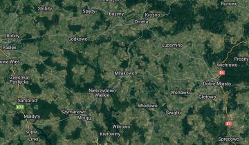 Działka inwestycyjna Miłakowo, ul. o. Władysława Włodyki