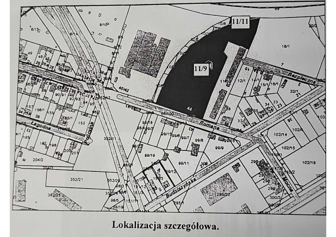 Nieruchomość komercyjna Łódź Górna, ul. Romana