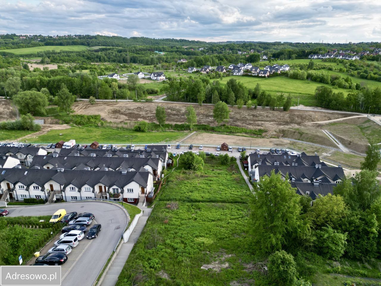 Działka budowlana Wieliczka, ul. Modrzewiowa. Zdjęcie 4