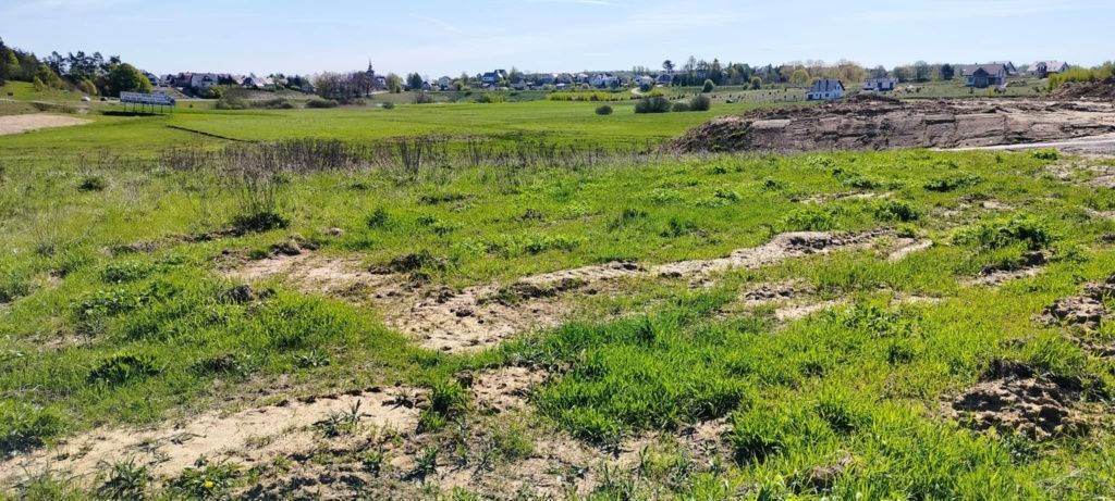 Działka rolno-budowlana Miechucino Glinno