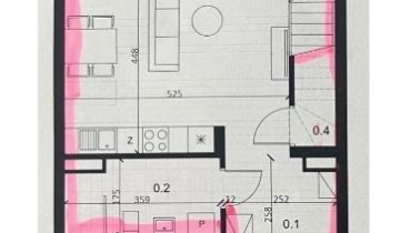 Mieszkanie 3-pokojowe Marki, ul. Pastelowa