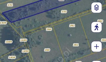 Działka inna Krasne