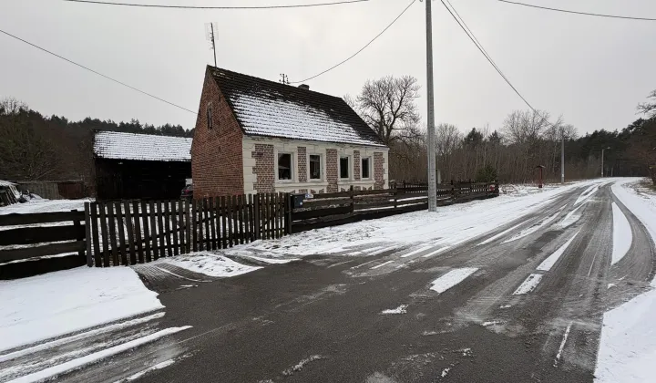 dom wolnostojący, 2 pokoje Mielesznica