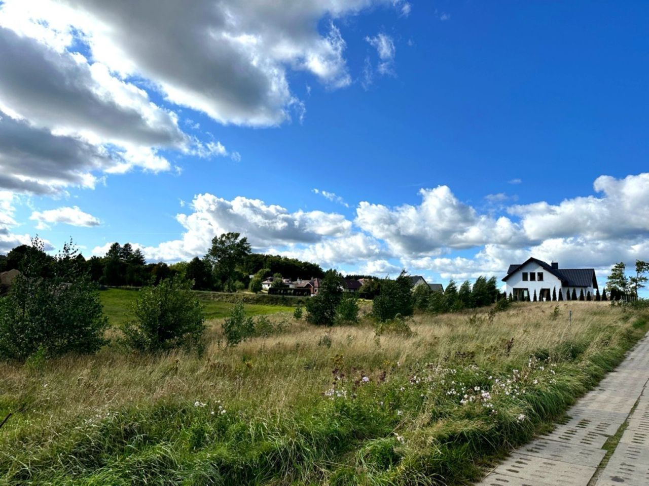 Działka budowlana Rębiska. Zdjęcie 4
