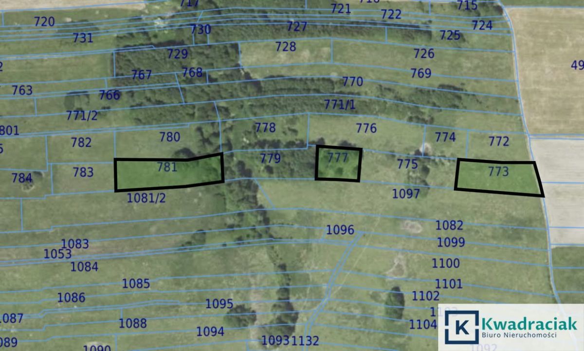 Działka rolna Łężyny. Zdjęcie 3