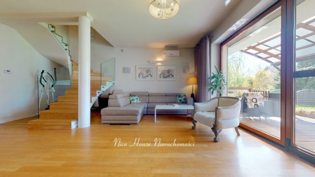 dom szeregowy, 5 pokoi Jabłonna, ul. Zegrzyńska. Zdjęcie 2