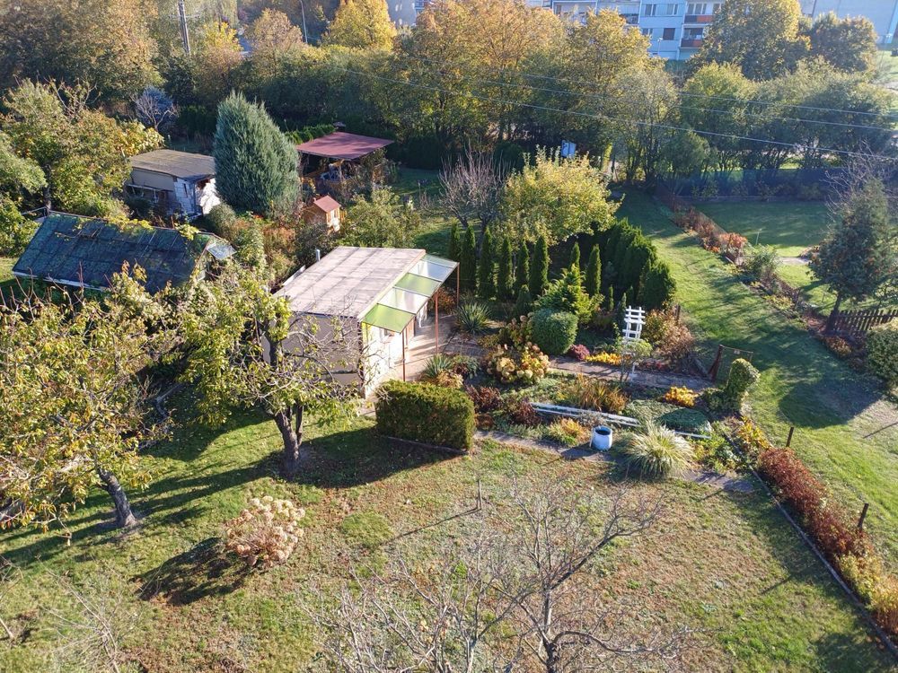 Działka rod Gniezno, ul. Biskupińska. Zdjęcie 4