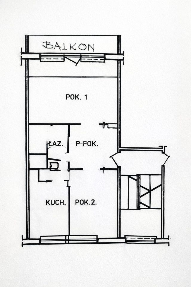 Mieszkanie 2-pokojowe Szczecin Warszewo, ul. Fryderyka Chopina. Zdjęcie 4