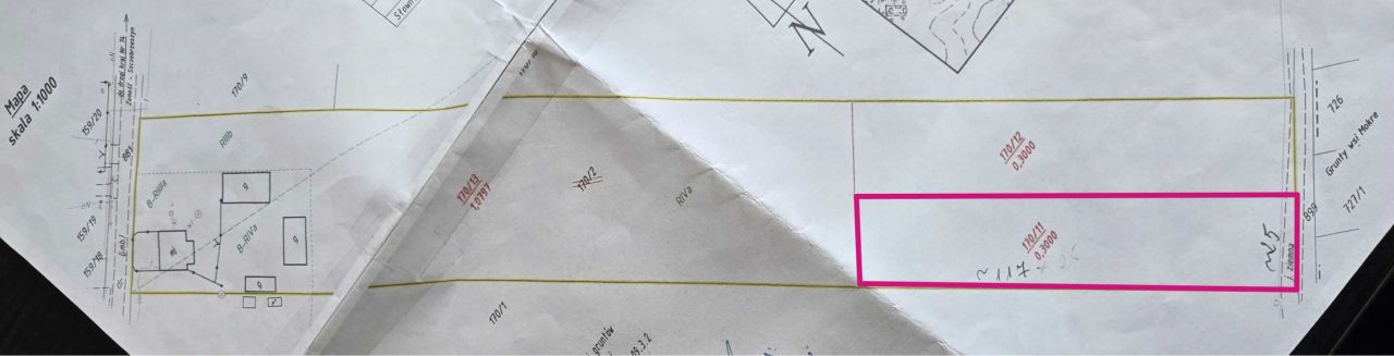 Działka budowlana Płoskie. Zdjęcie 2