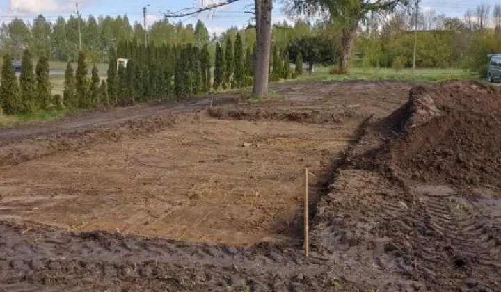 Działka budowlana Buczek