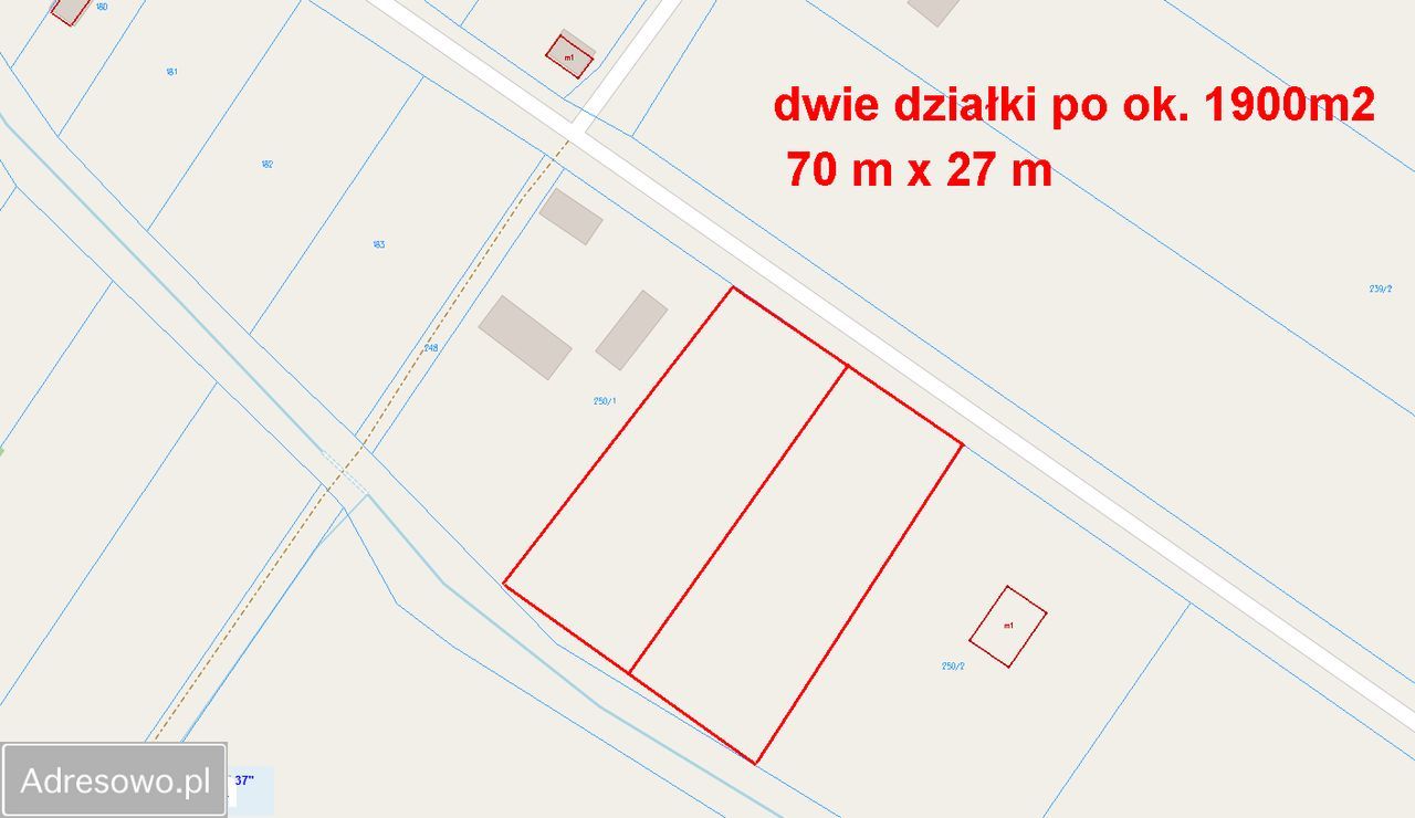 Działka budowlana Wólka Kłucka. Zdjęcie 11