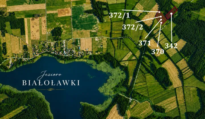 Działka rolna Nowe Guty