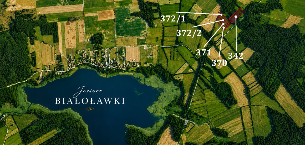 Działka rolna Nowe Guty. Zdjęcie 1
