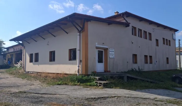 Hala/magazyn Gołcza