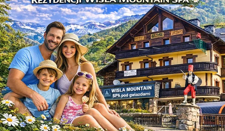 Hotel/pensjonat Wisła Dziechcinka, ul. Wyzwolenia