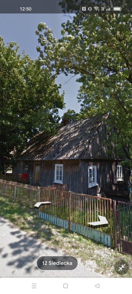 Działka budowlana Korczew, ul. Siedlecka