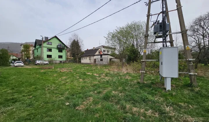 Działka budowlana Ustroń Centrum, ul. Reja