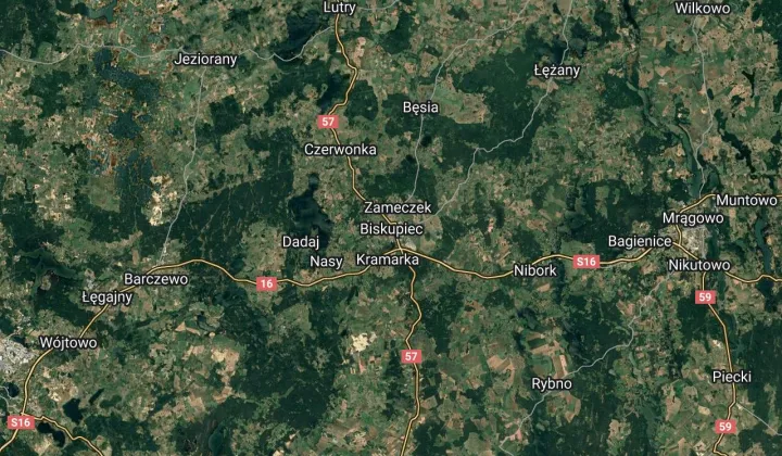 Mieszkanie 4-pokojowe Biskupiec