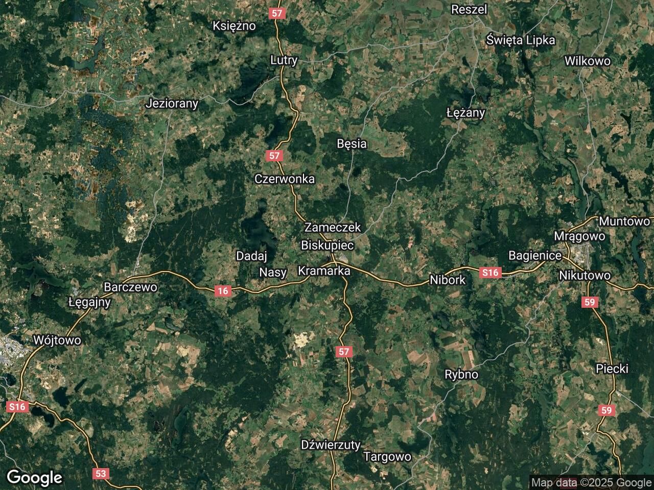 Mieszkanie 4-pokojowe Biskupiec