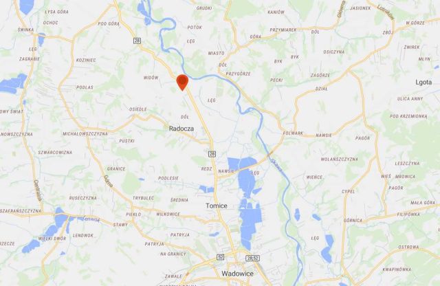 Działka budowlana Radocza. Zdjęcie 1