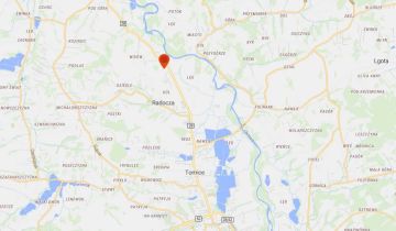 Działka budowlana Radocza