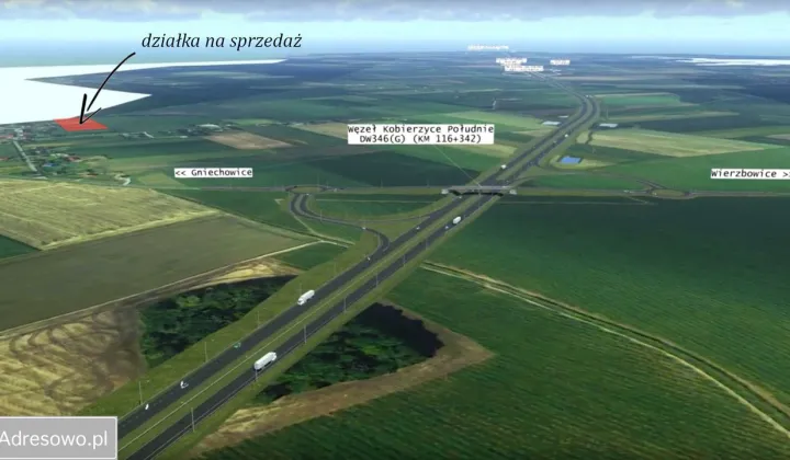 Działka inwestycyjna Owsianka, ul. Polna