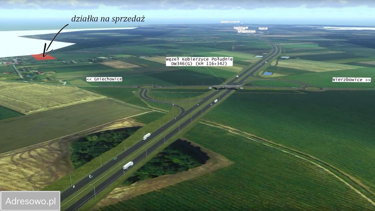 Działka inwestycyjna Owsianka, ul. Polna. Zdjęcie 1