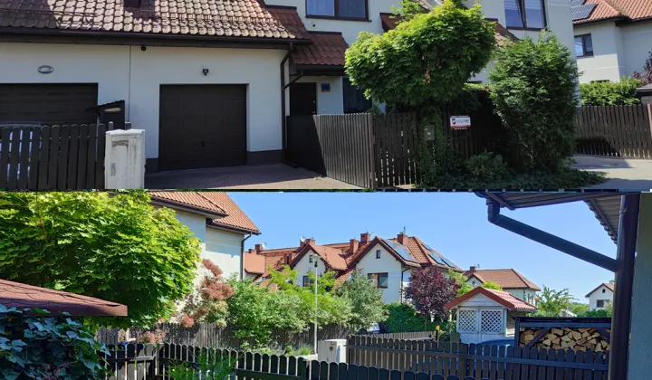 dom szeregowy, 5 pokoi Warszawa Białołęka, ul. Zdziarska