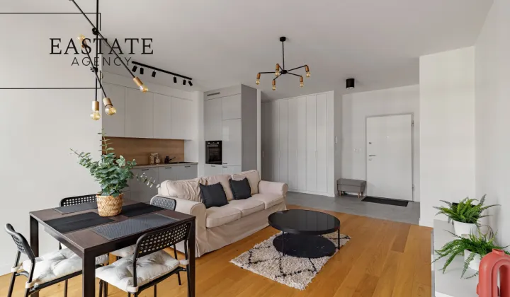 Mieszkanie 2-pokojowe Warszawa Mokotów, ul. Cybernetyki