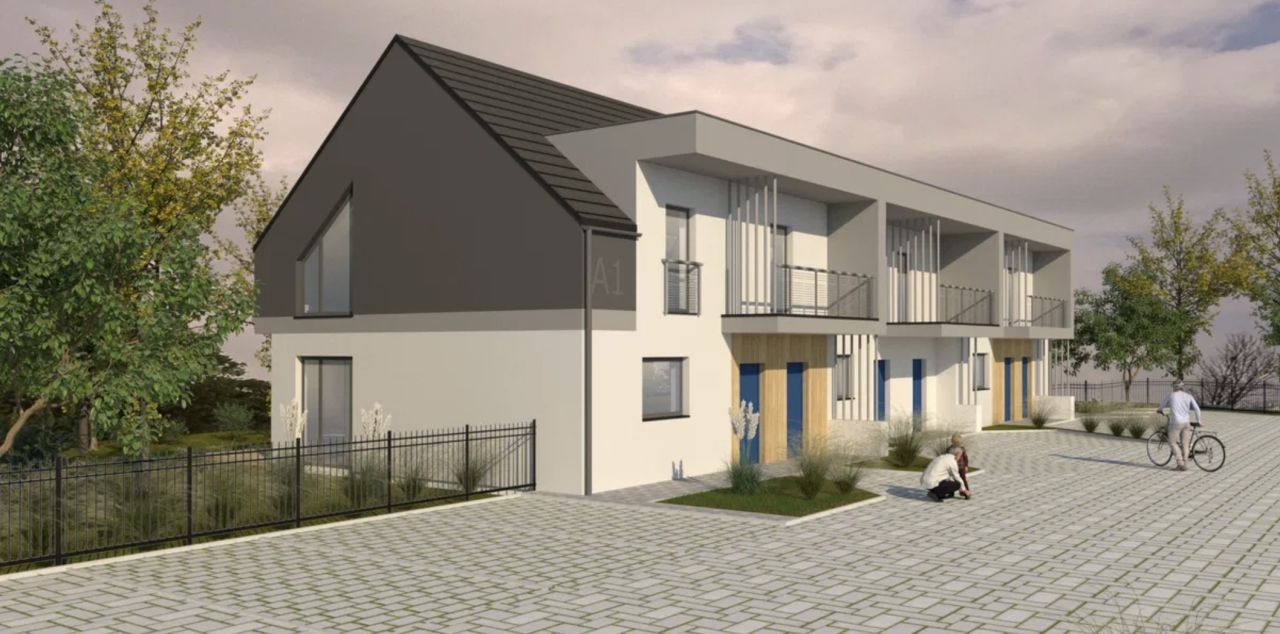 dom szeregowy, 4 pokoje Dąbrowa Tarnowska Czernia, ul. Czernia. Zdjęcie 4