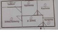 Mieszkanie 2-pokojowe Małdyty, ul. Słoneczna. Zdjęcie 3