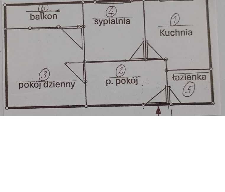 Mieszkanie 2-pokojowe Małdyty, ul. Słoneczna. Zdjęcie 4