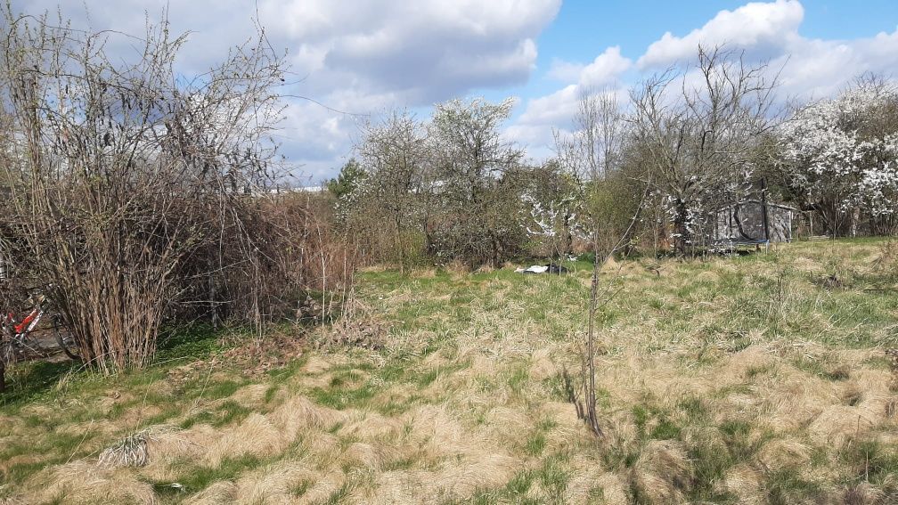 Działka rod Wrocław Krzyki, ul. Bardzka. Zdjęcie 2